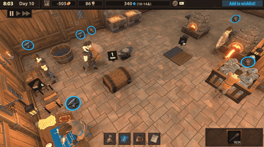 Blacksmith Master