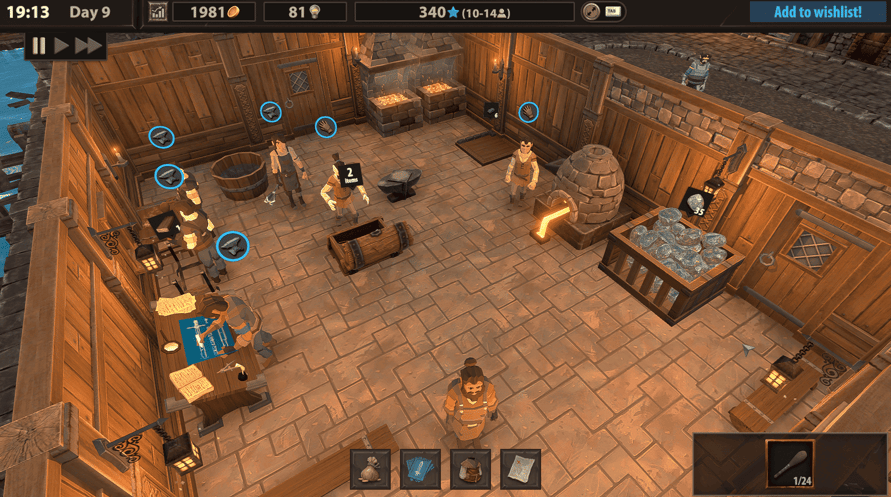 Blacksmith Master