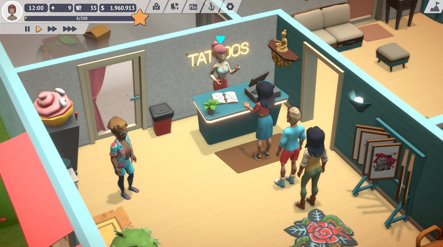 Tattoo Tycoon - Coming Soon