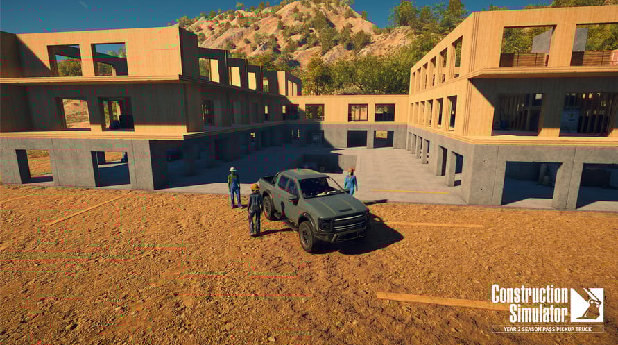 Construction Simulator - Year 2 Season Pass