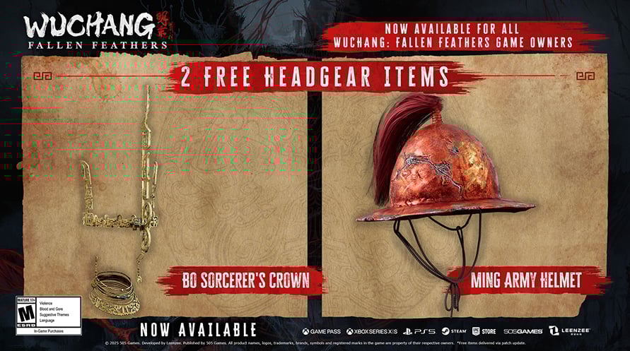 WUCHANG: Fallen Feathers