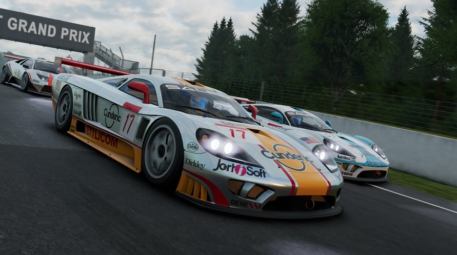 Project Motor Racing