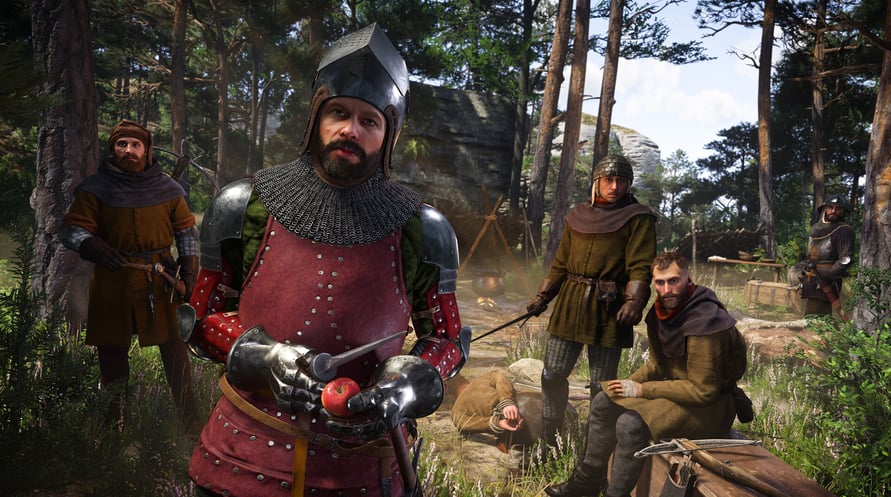 Kingdom Come: Deliverance II Brushes with Death DLC