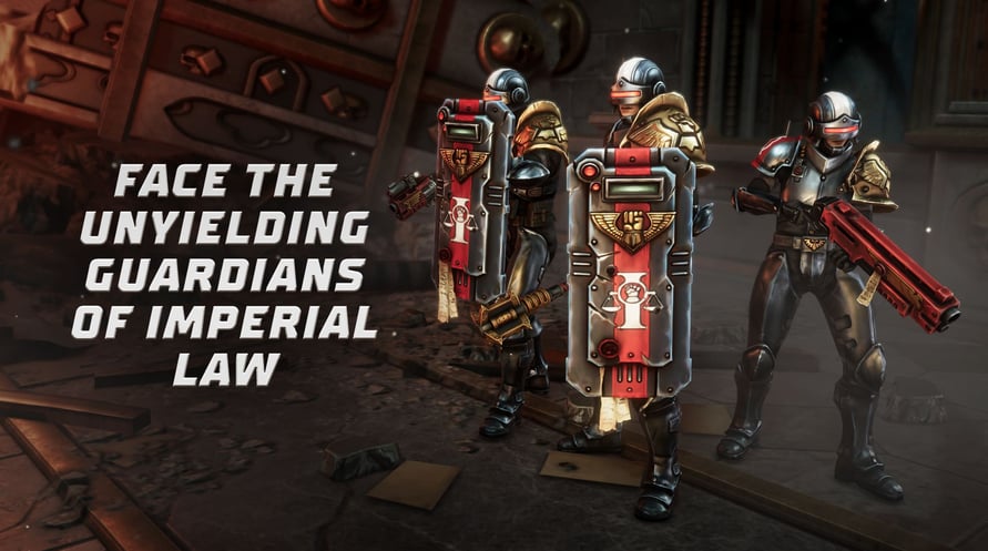 Warhammer 40K: Rogue Trader – Lex Imperialis