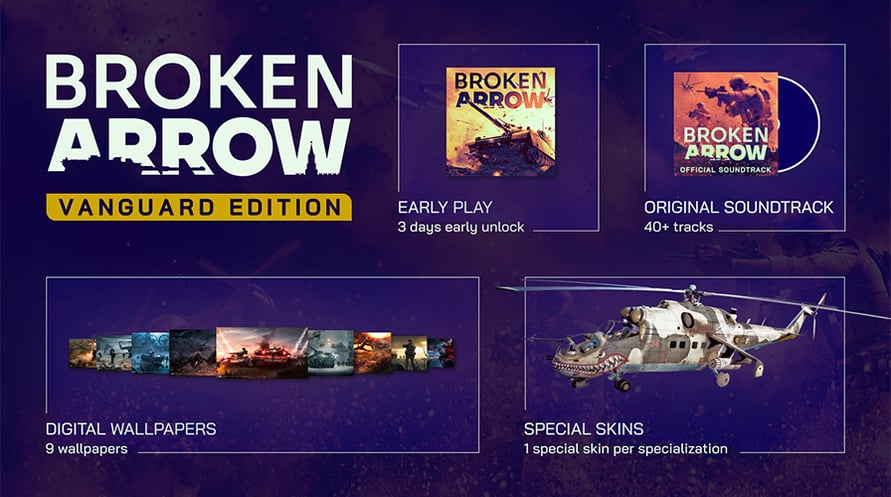 Broken Arrow - Vanguard Edition