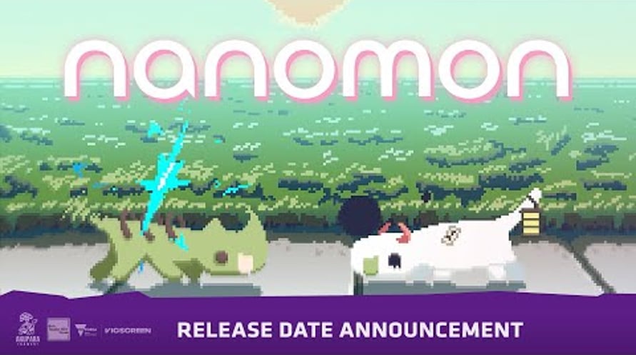 Nanomon Virtual Pet