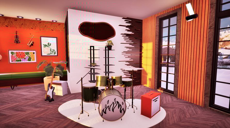 Architect Life: A House Design Simulator - Hobbies Pack