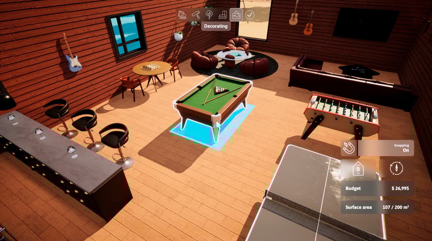 Architect Life: A House Design Simulator - Hobbies Pack