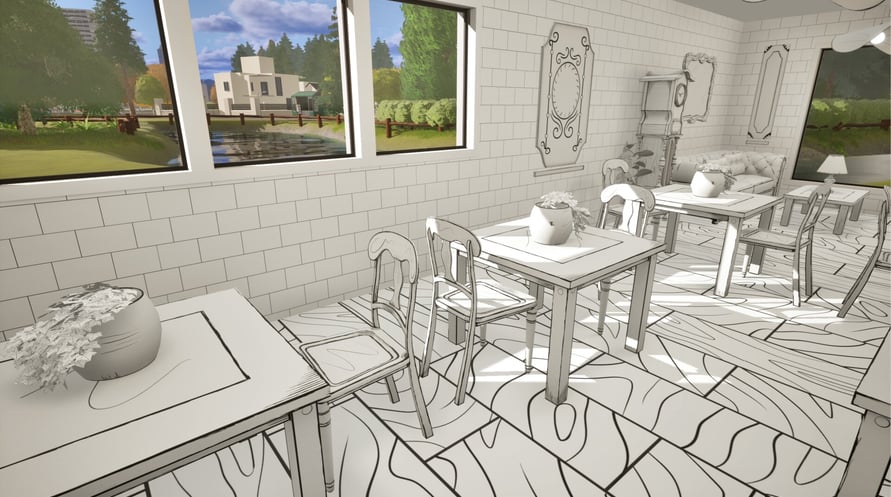 Architect Life: A House Design Simulator - Sketch House Pack