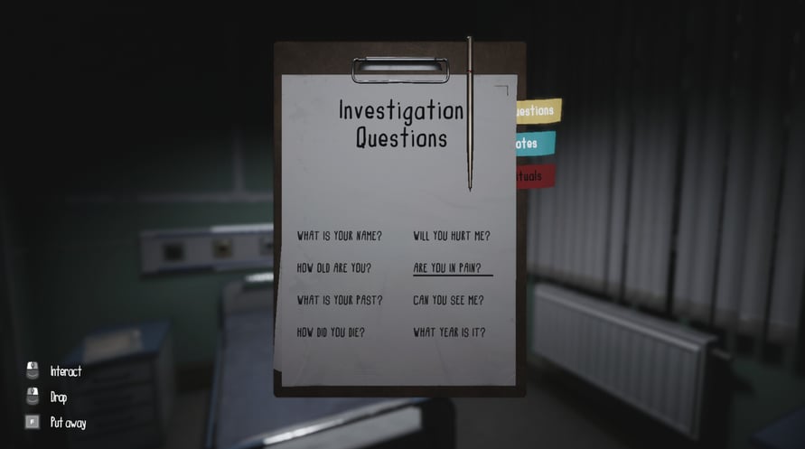 Paranormal Investigation