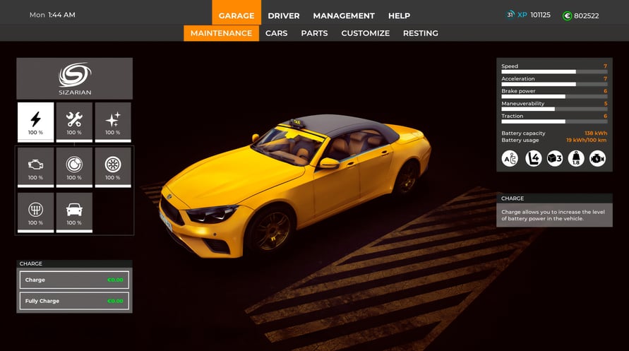 Taxi Life: A City Driving Simulator - VIP City Guide