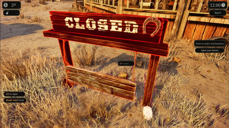 Saloon Simulator