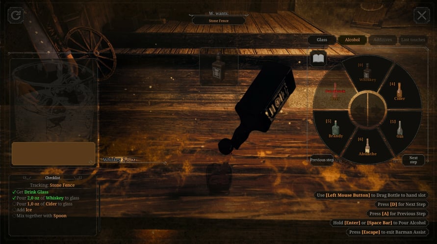 Saloon Simulator