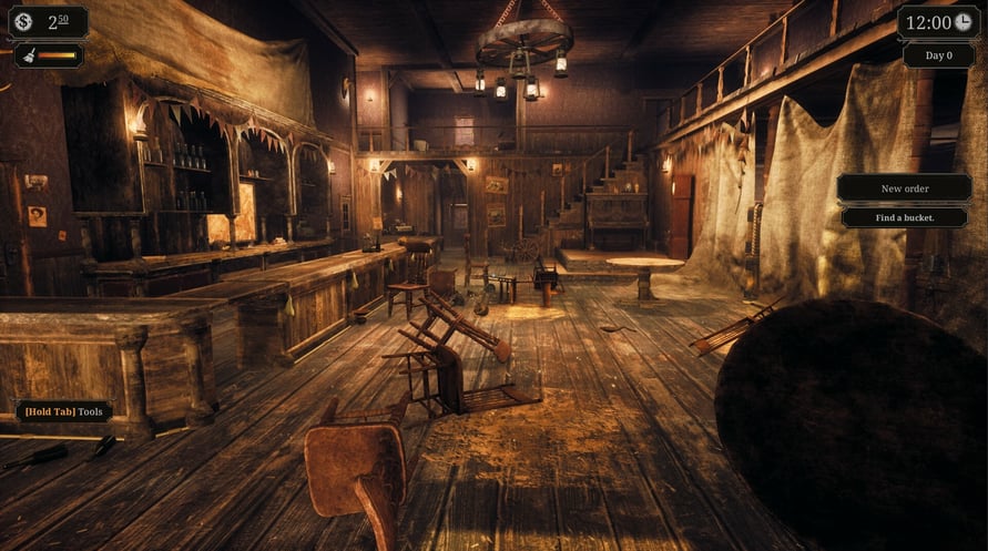 Saloon Simulator
