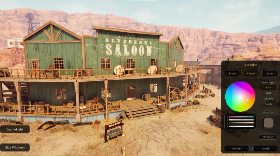 Saloon Simulator