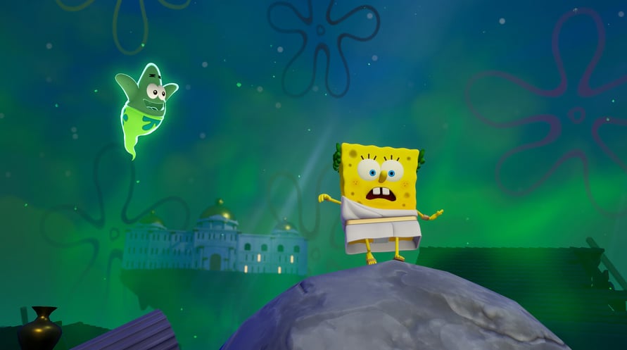 SpongeBob SquarePants: Titans of the Tide Standard Edition- Pre Order