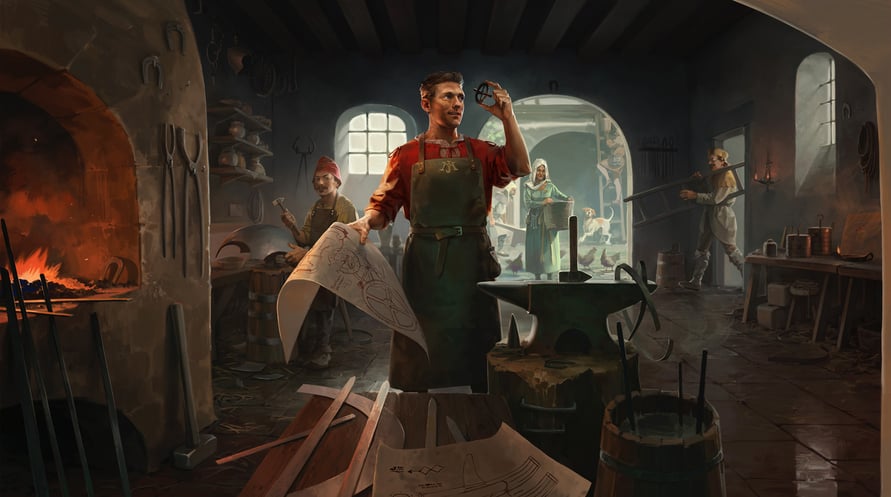 Kingdom Come: Deliverance II Legacy of the Forge