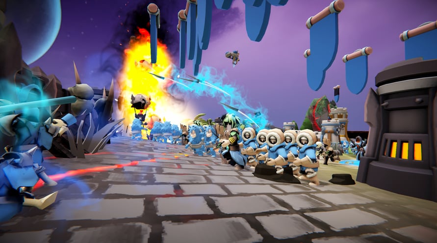Skyworld: Kingdom Brawl