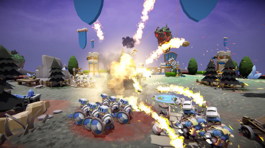 Skyworld: Kingdom Brawl
