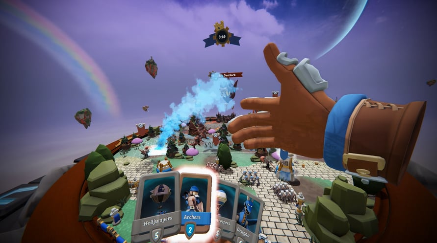 Skyworld: Kingdom Brawl