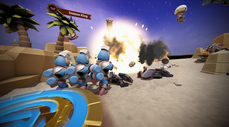 Skyworld: Kingdom Brawl