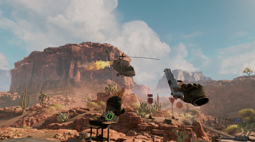 Arizona Sunshine 2 Deluxe Edition