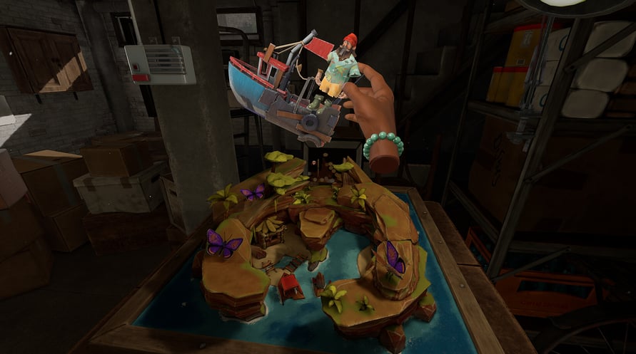 A Fisherman's Tale 2