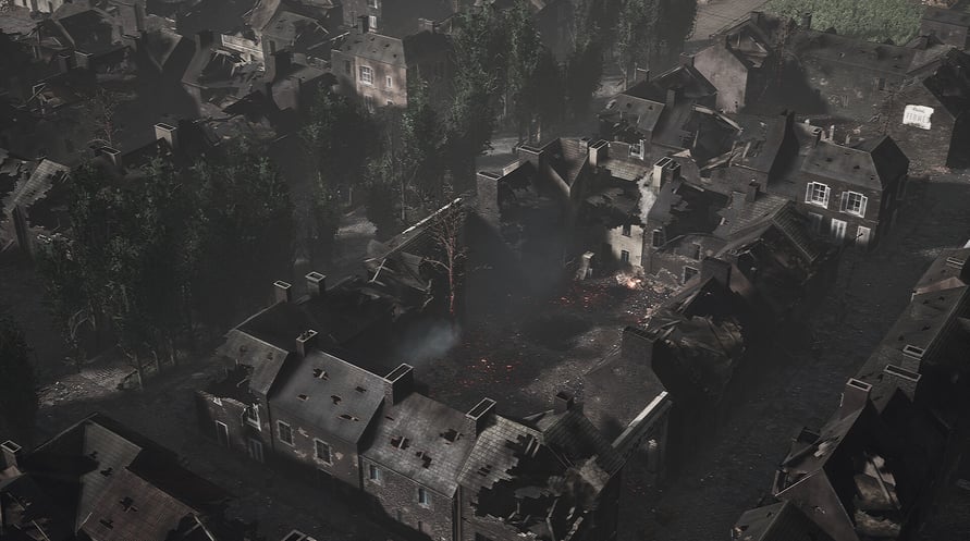 Headquarters: World War II