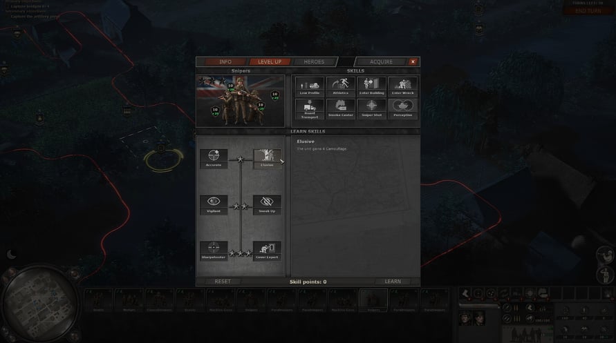 Headquarters: World War II