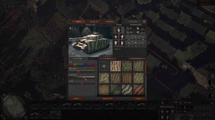 Headquarters: World War II