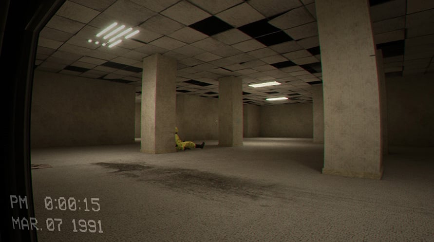 Escape the Backrooms - Early Access