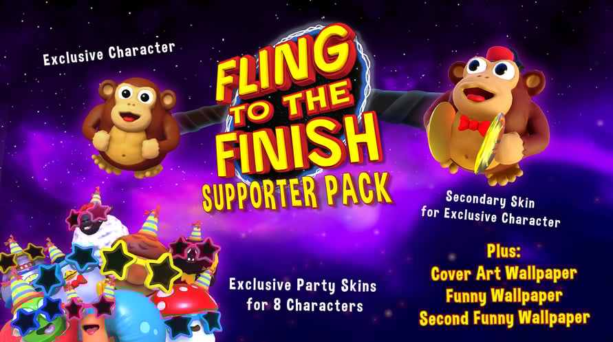 Fling to the Finish Supporter pack