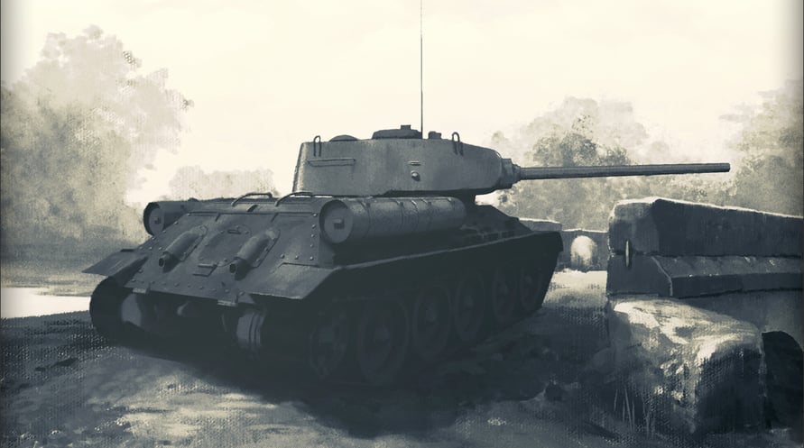 Panzer Corps 2: Elite - 1st Guards - Coming Soon