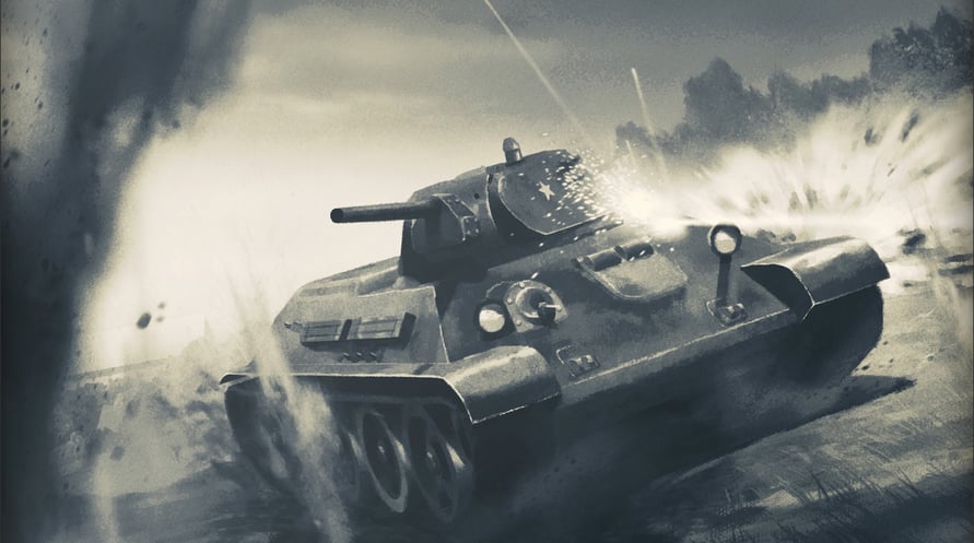 Panzer Corps 2: Elite - 1st Guards - Coming Soon