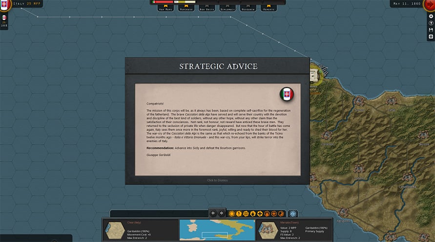 Strategic Command: American Civil War - Concert of Europe - Coming Soon