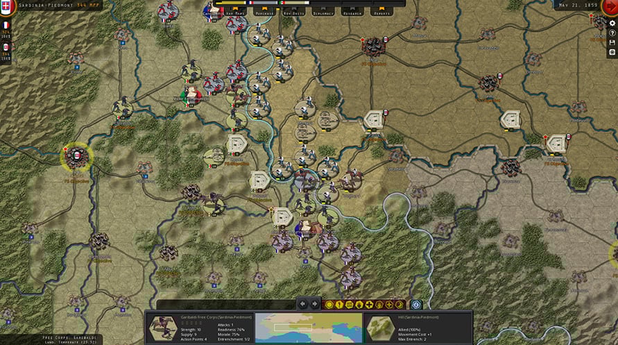 Strategic Command: American Civil War - Concert of Europe - Coming Soon