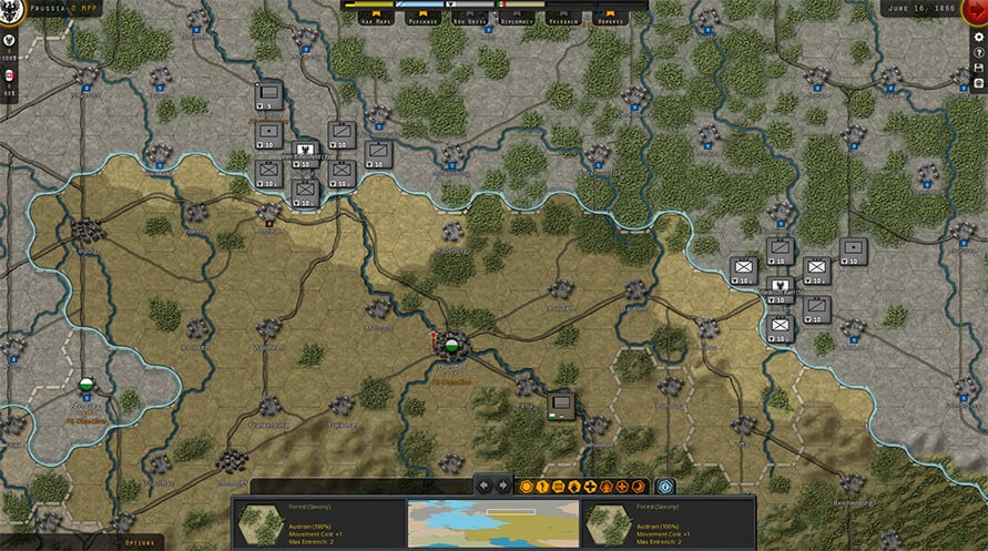Strategic Command: American Civil War - Concert of Europe - Coming Soon