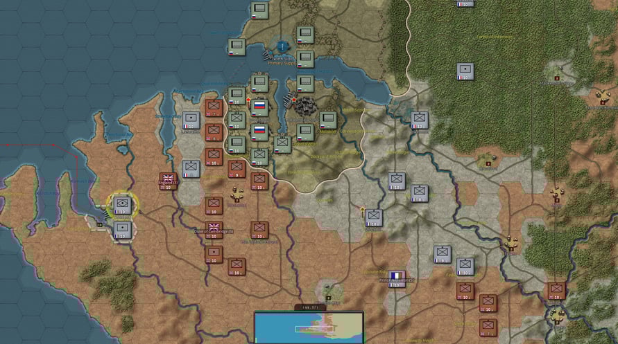 Strategic Command: American Civil War - Concert of Europe - Coming Soon