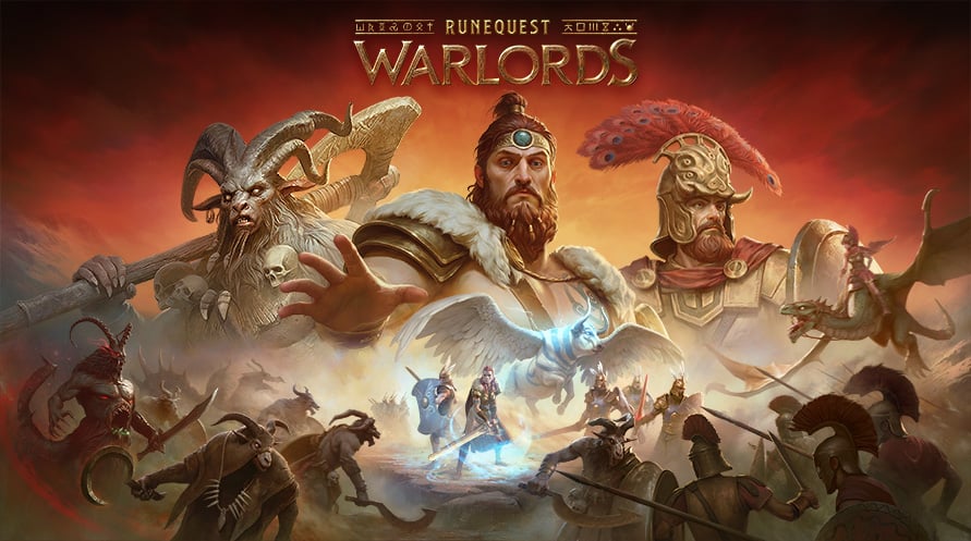 RuneQuest: Warlords - Coming Soon