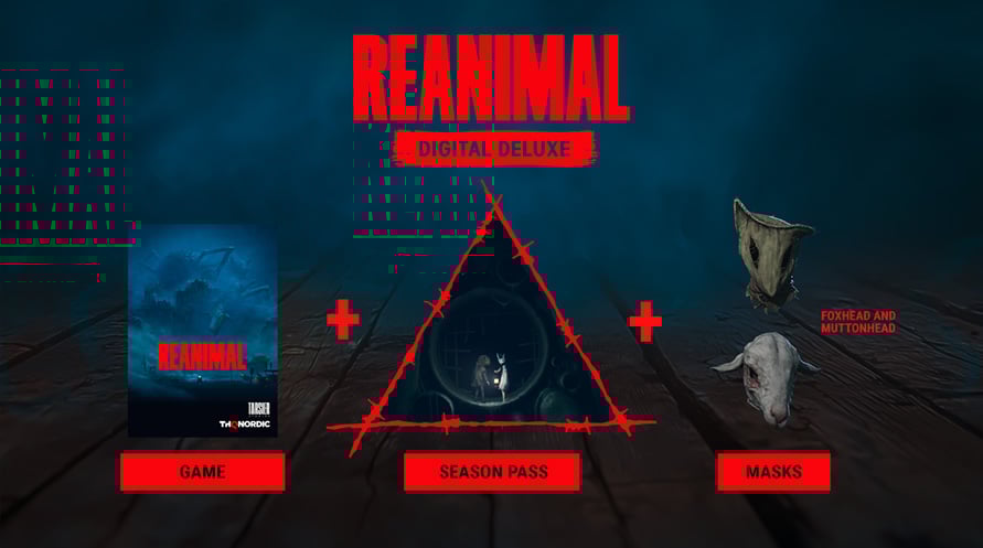 REANIMAL Digital Deluxe Edition