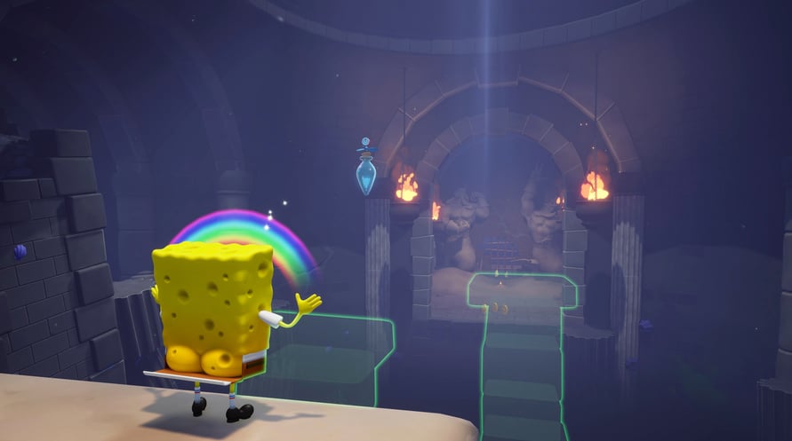 Spongebob SquarePants Titans of the Tide - Natural Costume Pack DLC