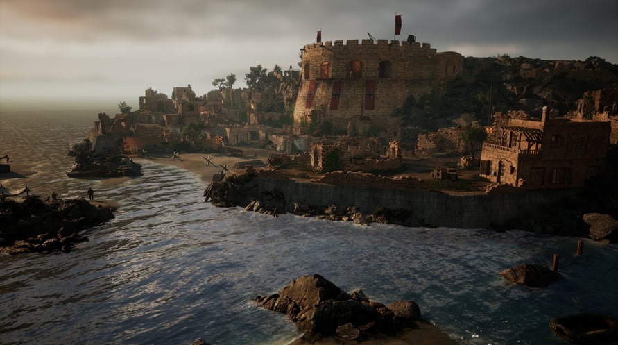 Commandos: Origins - Shadows over Crete