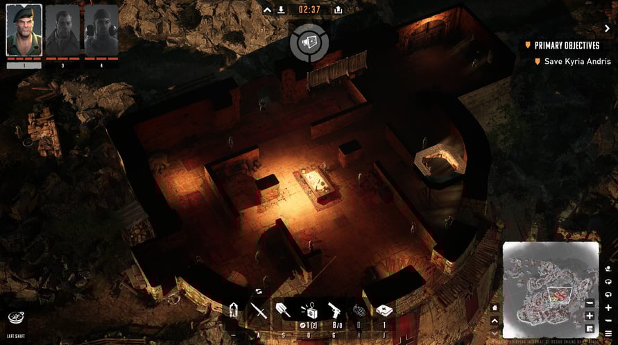 Commandos: Origins - Shadows over Crete