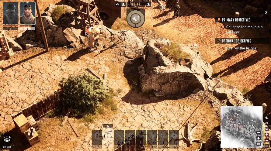 Commandos: Origins - Shadows over Crete