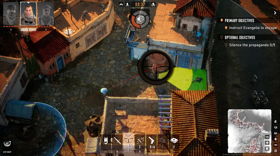 Commandos: Origins - Shadows over Crete