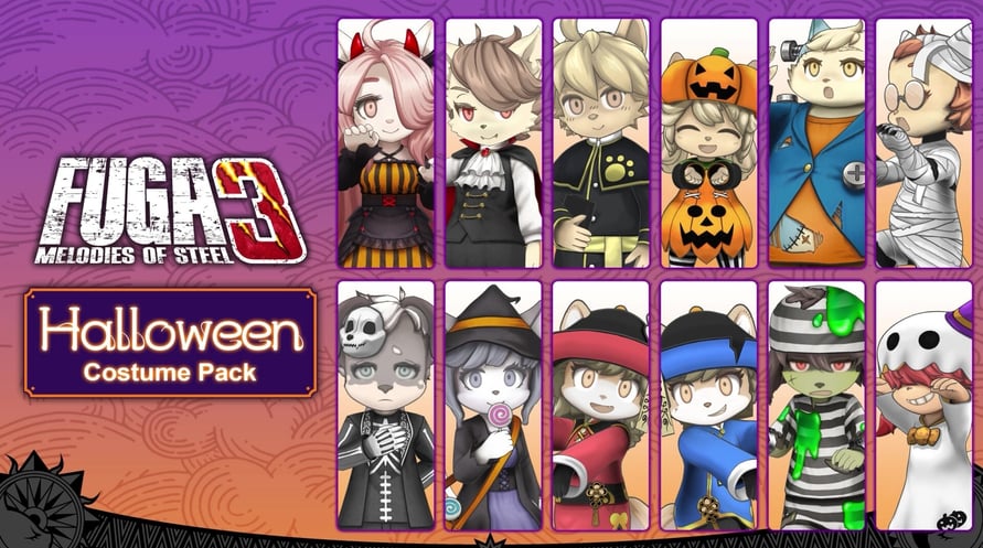 Fuga: Melodies of Steel 3 - Halloween Costume Pack