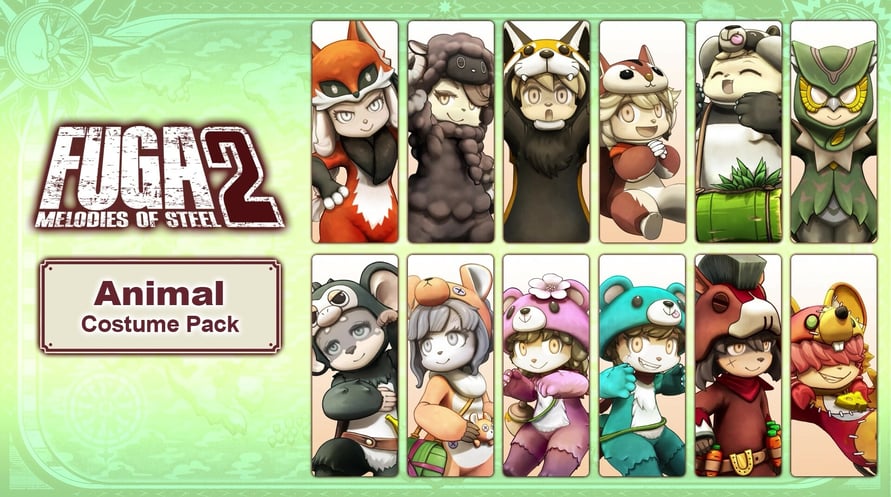 Fuga: Melodies of Steel 2 - Animal Costume Pack