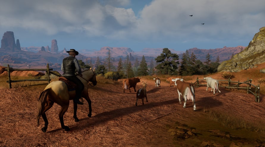 Cowboy Life Simulator