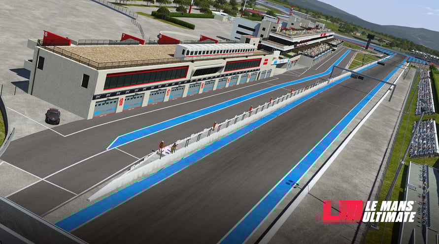Le Mans Ultimate - ELMS Pack 2