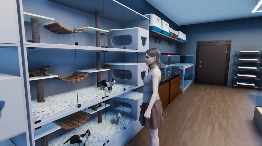 Exotica 2: Pet Shop Simulator